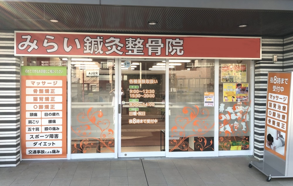 みらい鍼灸整骨院　なかもず院 外観